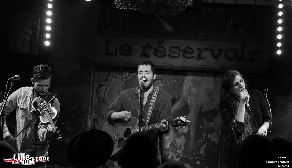 Robert Francis + Ralf Hartmann au Réservoir à Paris en live - photo n°19