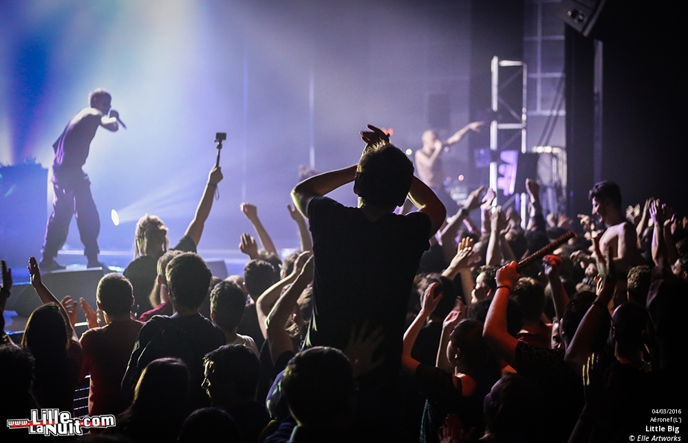 Little Big + Virus Syndicate + Dj Edsik à l’Aéronef en live - photo n°7