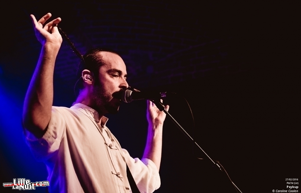 Psykup + Hypno5e + Rosabelle Believe au Poche en live - photo n°6