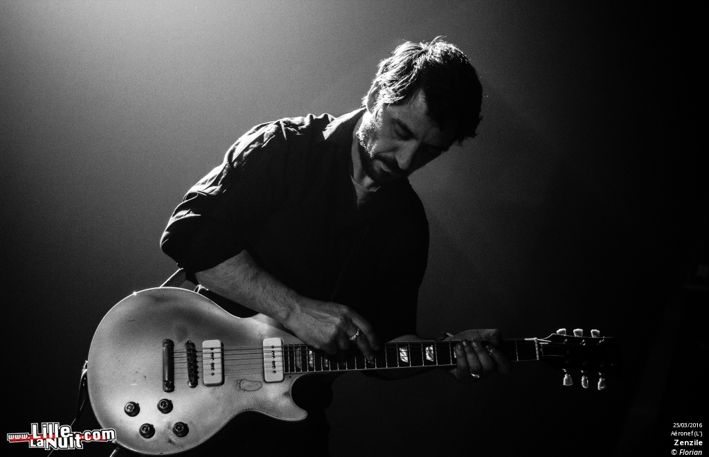 Lee Scratch Perry + Zenzile à l’Aéronef en live - photo n°5