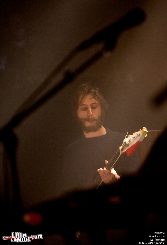 La Femme + Grand Blanc au Grand Mix en live - photo n°10