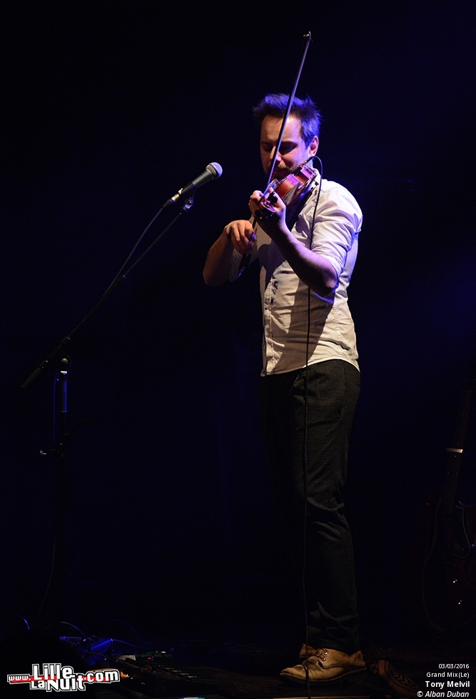 GiedRé + Tony Melvil au Grand Mix en live - photo n°4