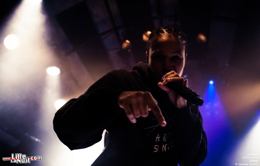 Casey + Warm Up DJ Advance aux 4Ecluses en live - photo n°2