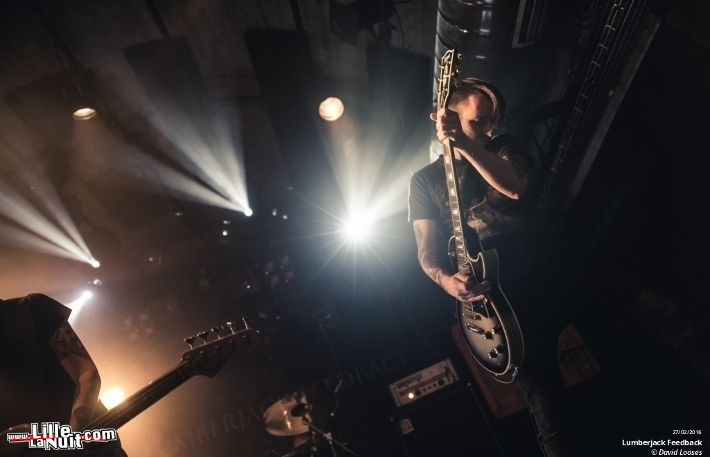 Regarde Les Hommes Tomber + Briqueville + Lumberjack Feedback aux 4 Ecluses de Dunkerque en live - photo n°6