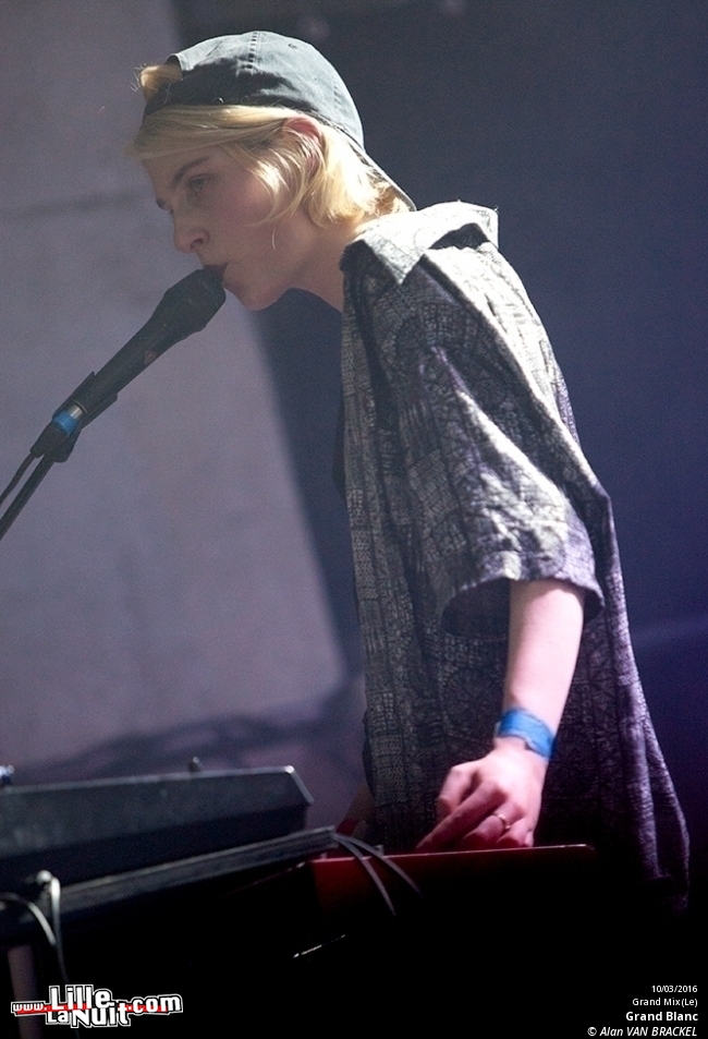 La Femme + Grand Blanc au Grand Mix en live - photo n°12