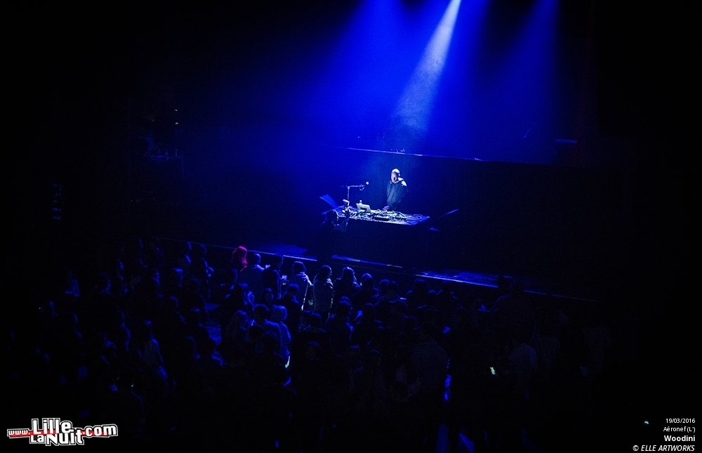 Breakbot + Para One + Dj Pone + Woodini + Dabeull à l’Aéronef en live - photo n°4