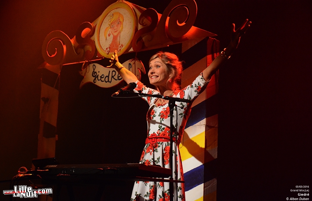 GiedRé + Tony Melvil au Grand Mix en live - photo n°4