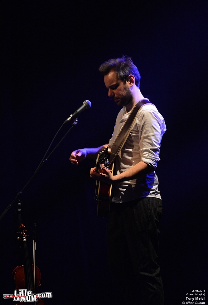 GiedRé + Tony Melvil au Grand Mix en live - photo n°3