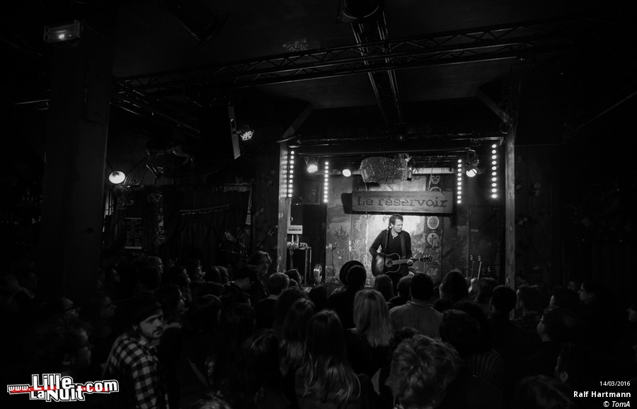 Robert Francis + Ralf Hartmann au Réservoir à Paris en live - photo n°7