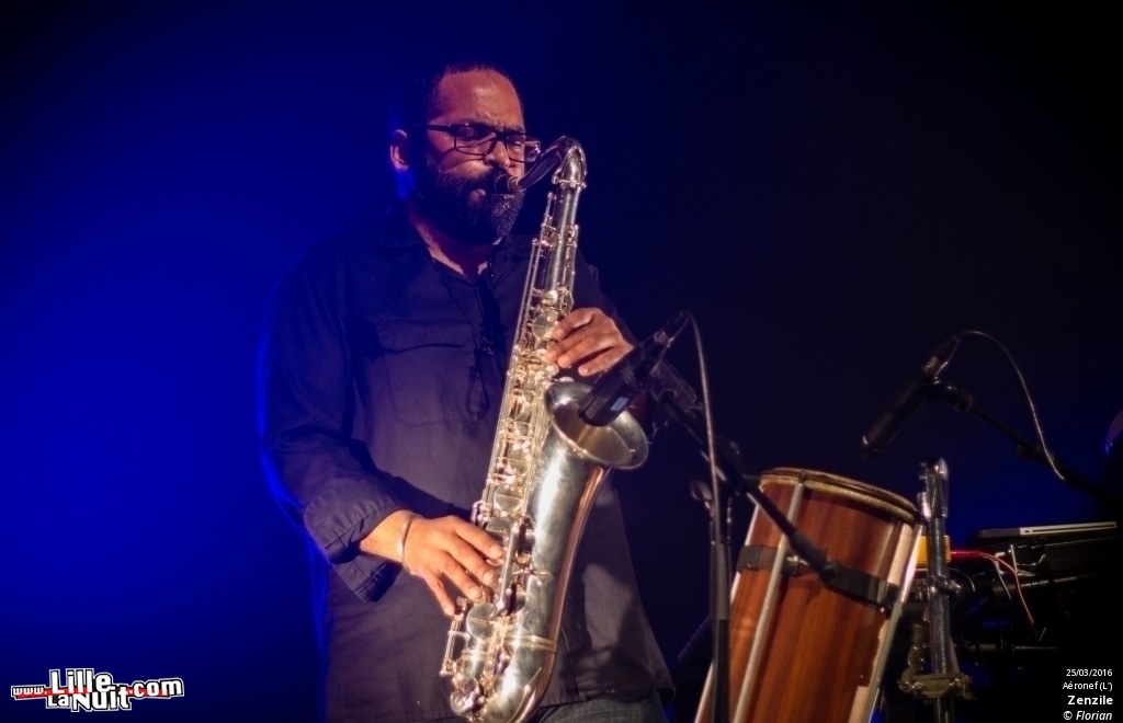 Lee Scratch Perry + Zenzile à l’Aéronef en live - photo n°6