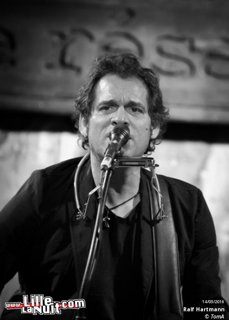 Robert Francis + Ralf Hartmann au Réservoir à Paris en live - photo n°11