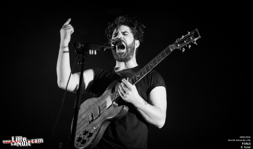 Foals + Her au Zénith de Lille en live - photo n°6