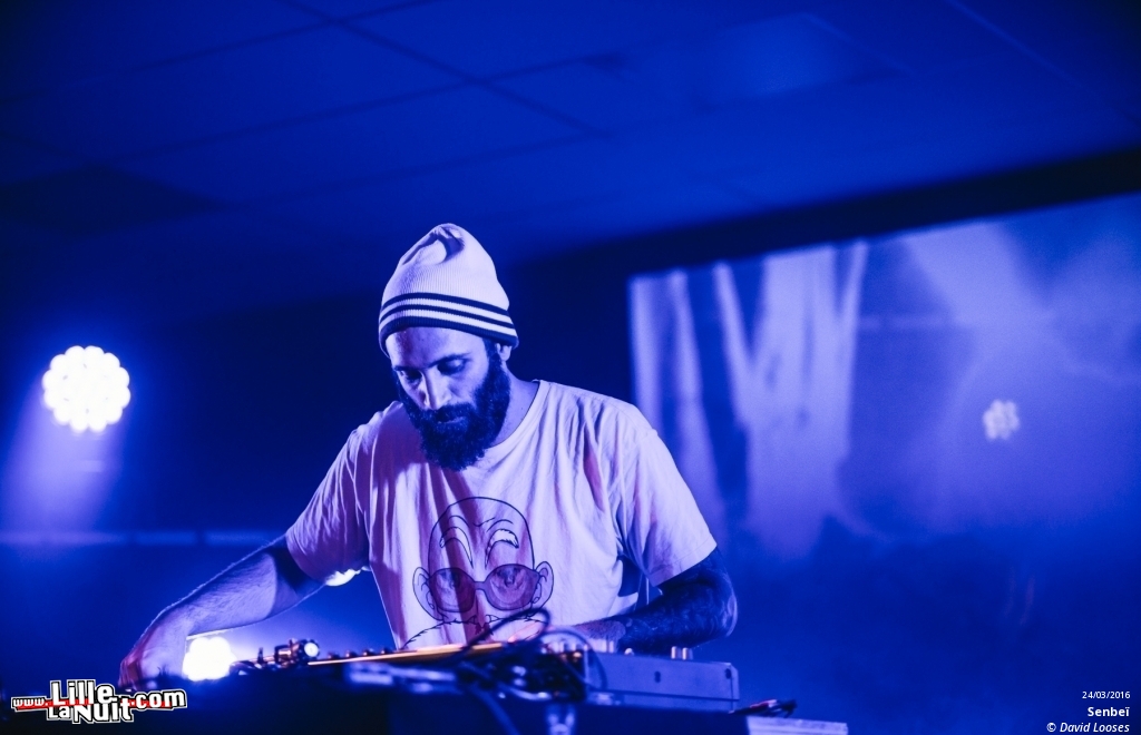 Saul Williams + Senbeï à la salle Clovis Defrennes de Sailly-Lez-Lannoy en live - photo n°1