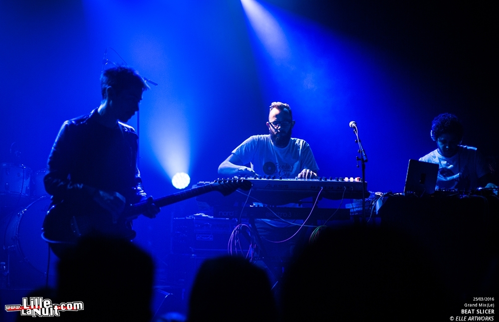 The Internet + Beat Slicer au Grand Mix en live - photo n°7