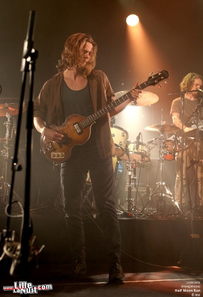 Half Moon Run + Aidan Knight au Grand Mix en live - photo n°4