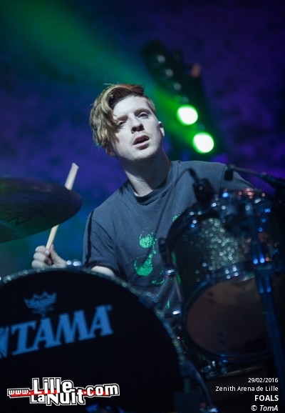 Foals + Her au Zénith de Lille en live - photo n°2