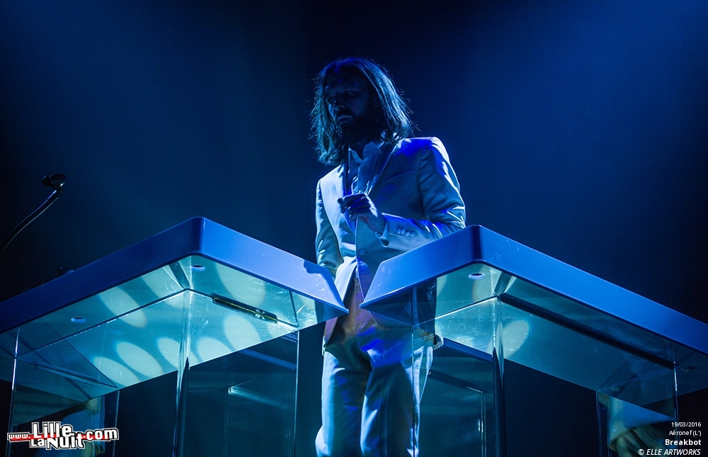 Breakbot + Para One + Dj Pone + Woodini + Dabeull à l’Aéronef en live - photo n°2