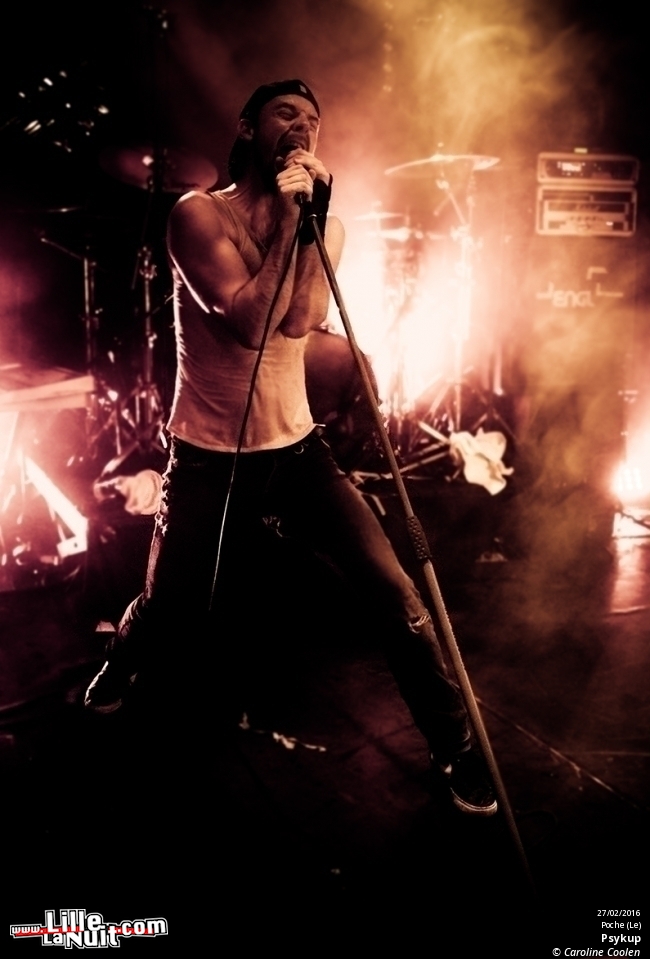 Psykup + Hypno5e + Rosabelle Believe au Poche en live - photo n°9