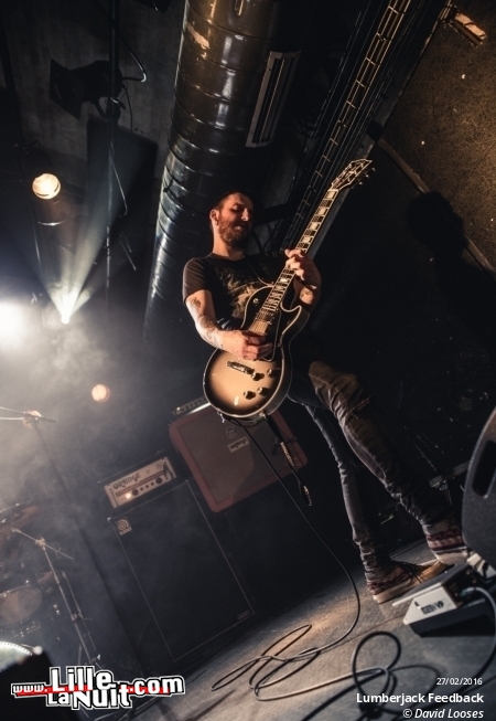 Regarde Les Hommes Tomber + Briqueville + Lumberjack Feedback aux 4 Ecluses de Dunkerque en live - photo n°3