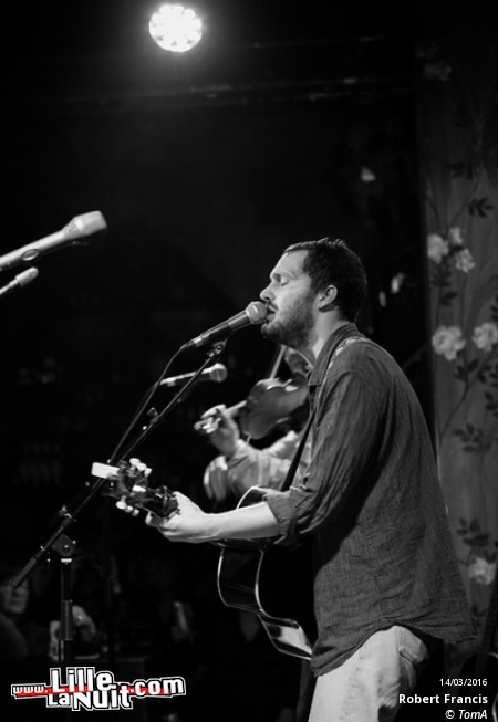 Robert Francis + Ralf Hartmann au Réservoir à Paris en live - photo n°25