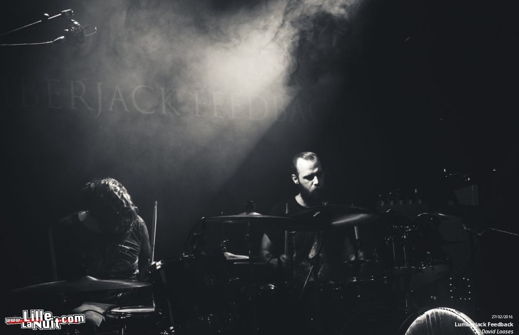 Regarde Les Hommes Tomber + Briqueville + Lumberjack Feedback aux 4 Ecluses de Dunkerque en live - photo n°9