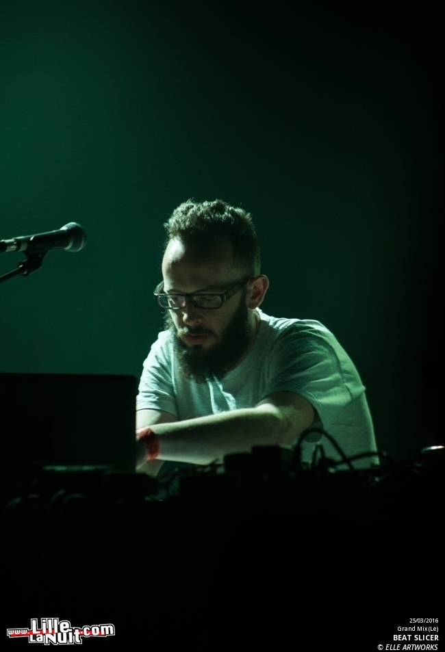 The Internet + Beat Slicer au Grand Mix en live - photo n°2