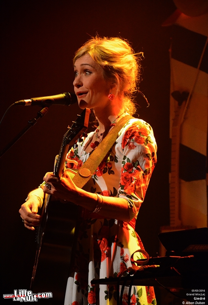 GiedRé + Tony Melvil au Grand Mix en live - photo n°2