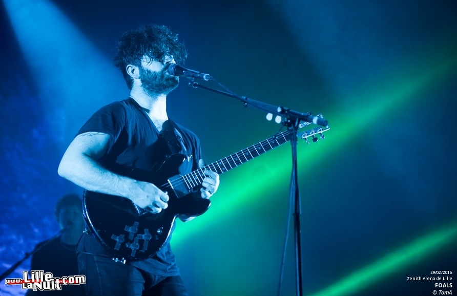 Foals + Her au Zénith de Lille en live - photo n°1