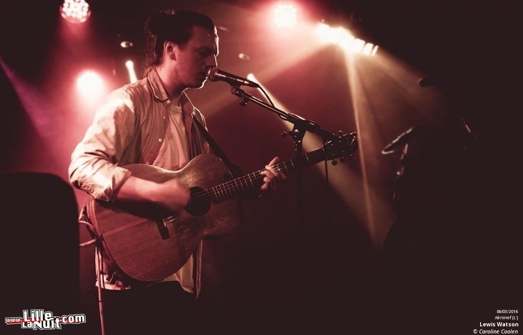 Oh Wonder + Lewis Watson à l’Aeronef en live - photo n°2