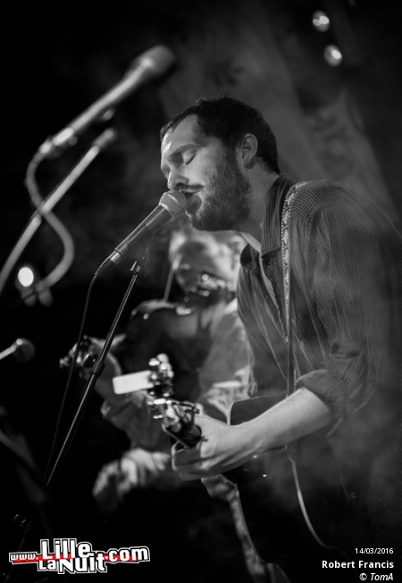 Robert Francis + Ralf Hartmann au Réservoir à Paris en live - photo n°24