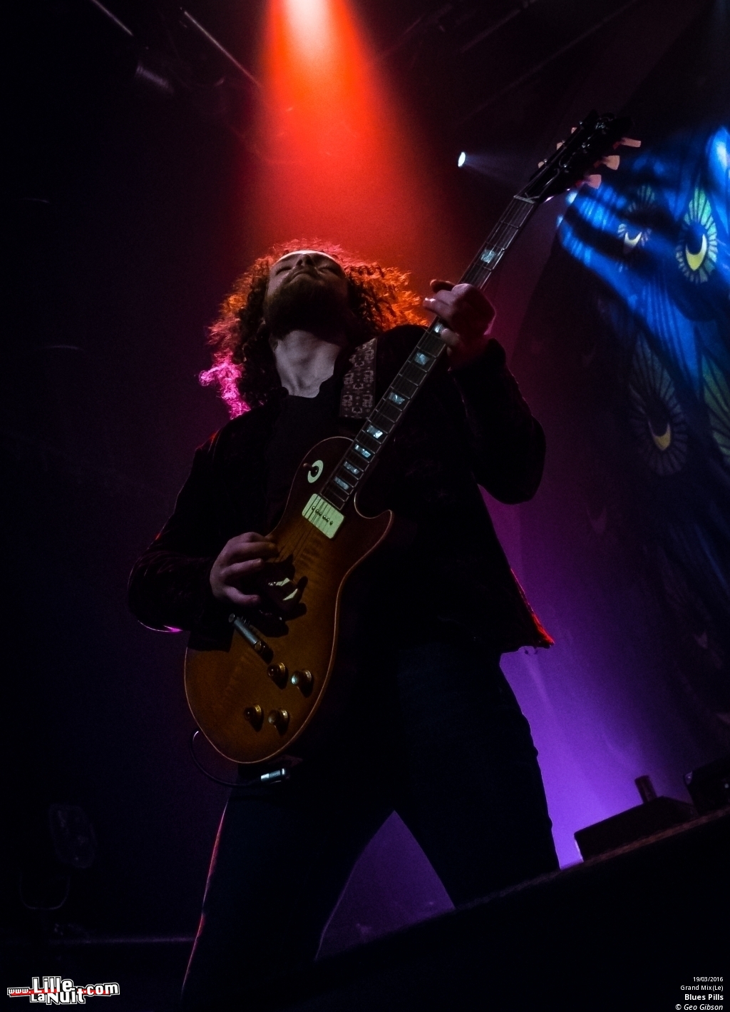Blues Pills + Glowsun au Grand Mix en live - photo n°7