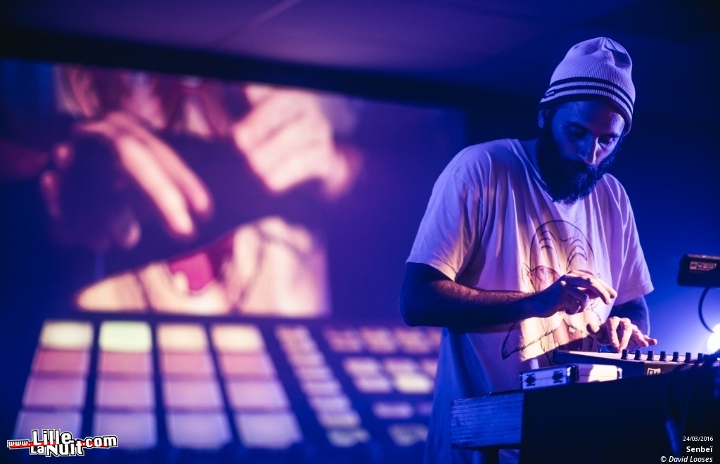 Saul Williams + Senbeï à la salle Clovis Defrennes de Sailly-Lez-Lannoy en live - photo n°7