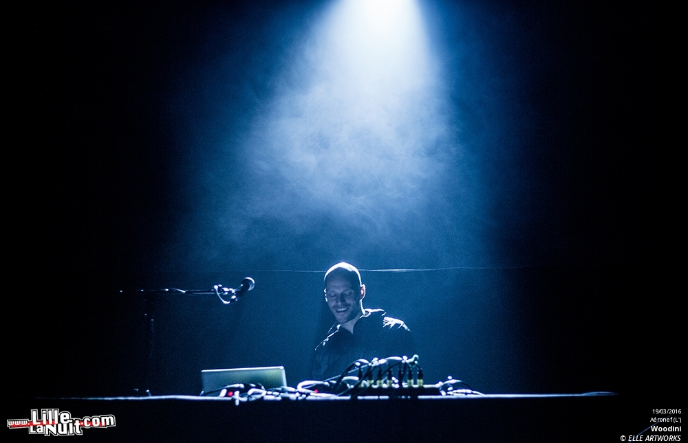 Breakbot + Para One + Dj Pone + Woodini + Dabeull à l’Aéronef en live - photo n°1