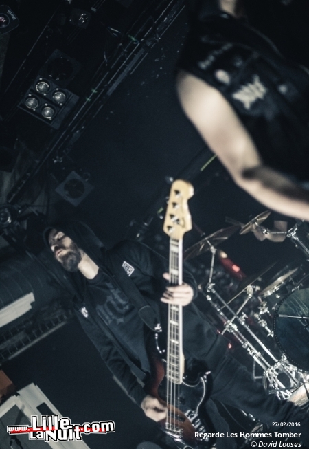 Regarde Les Hommes Tomber + Briqueville + Lumberjack Feedback aux 4 Ecluses de Dunkerque en live - photo n°9