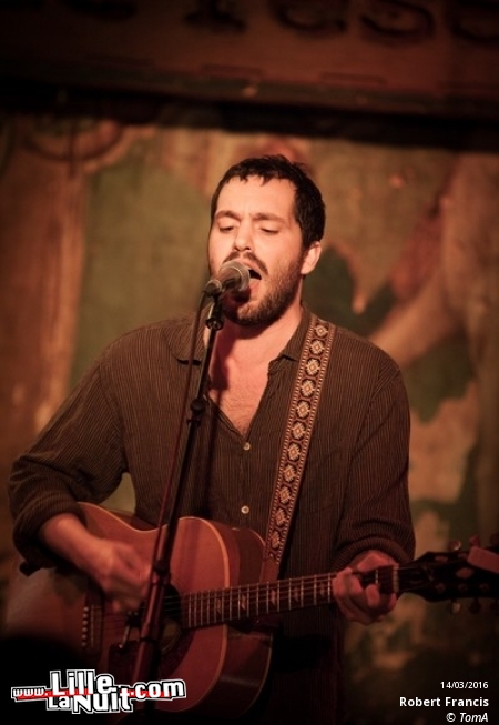 Robert Francis + Ralf Hartmann au Réservoir à Paris en live - photo n°7