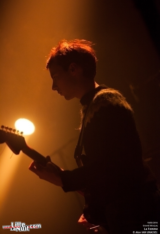 La Femme + Grand Blanc au Grand Mix en live - photo n°14