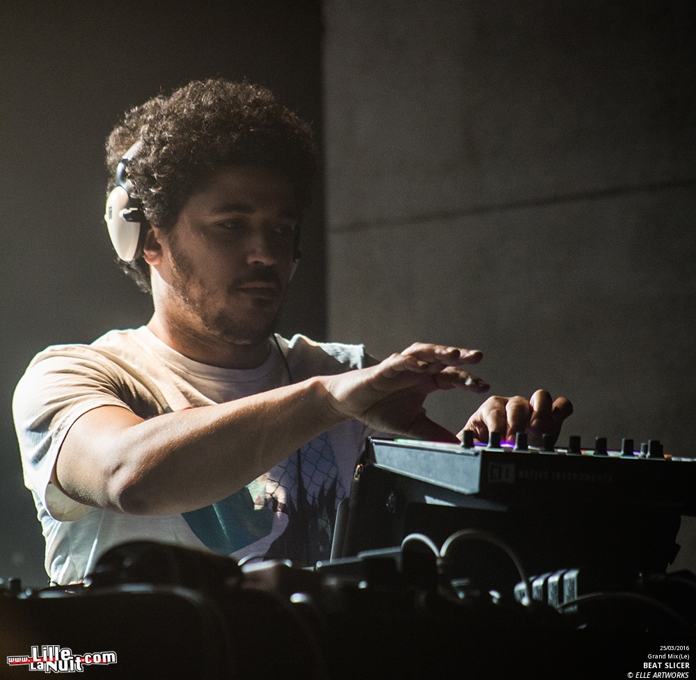 The Internet + Beat Slicer au Grand Mix en live - photo n°4