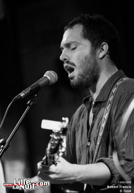 Robert Francis + Ralf Hartmann au Réservoir à Paris en live - photo n°26