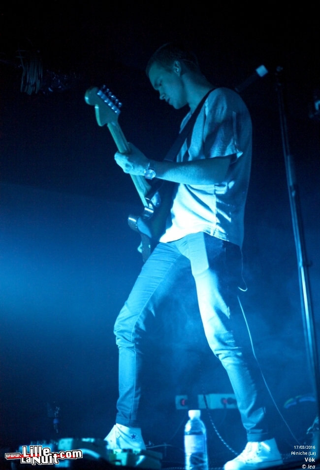 Vök à la Péniche en live - photo n°6