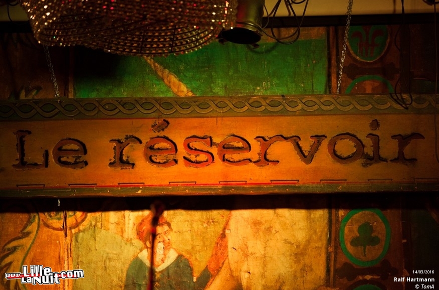 Robert Francis + Ralf Hartmann au Réservoir à Paris en live - photo n°1