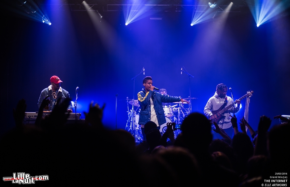 The Internet + Beat Slicer au Grand Mix en live - photo n°2