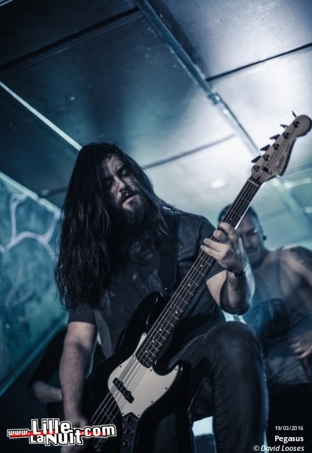 Hypno5e + Pegasus + Charbon à la Péniche Spits de Douai en live - photo n°6