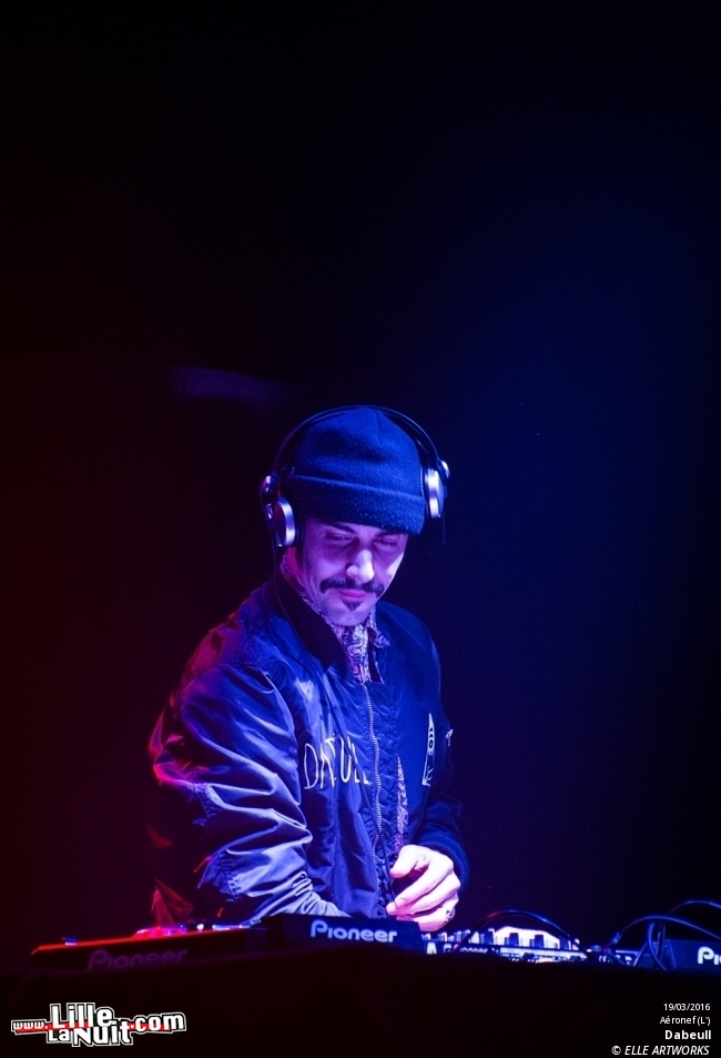 Breakbot + Para One + Dj Pone + Woodini + Dabeull à l’Aéronef en live - photo n°3