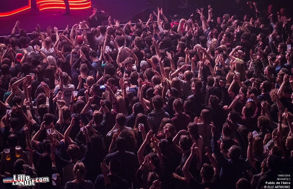 Breakbot + Para One + Dj Pone + Woodini + Dabeull à l’Aéronef en live - photo n°1