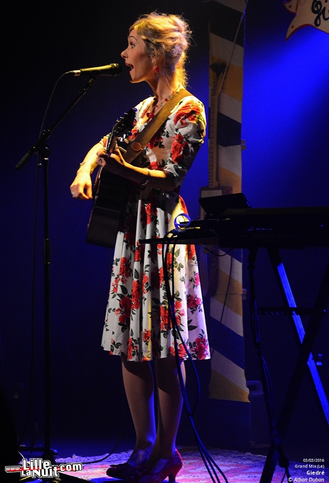 GiedRé + Tony Melvil au Grand Mix en live - photo n°1