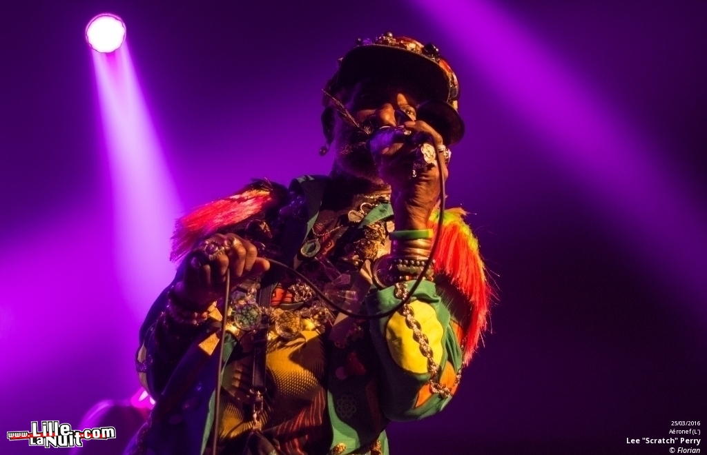 Lee Scratch Perry + Zenzile à l’Aéronef en live - photo n°6