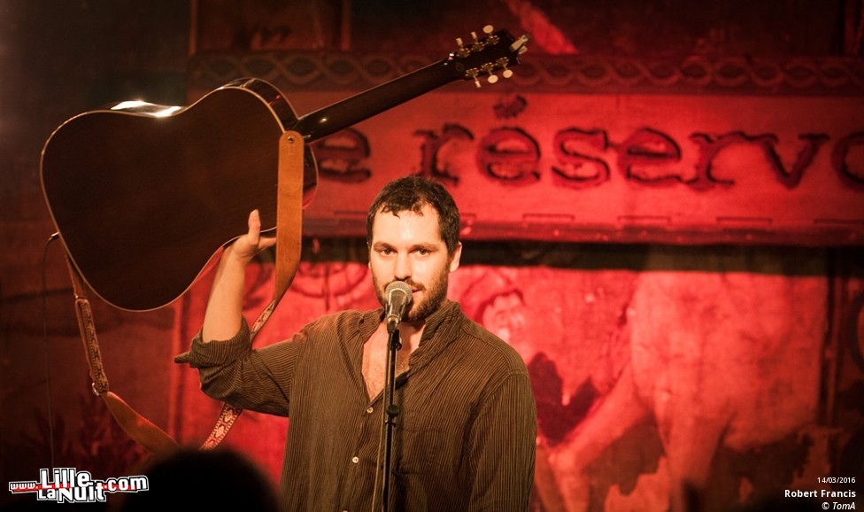 Robert Francis + Ralf Hartmann au Réservoir à Paris en live - photo n°27