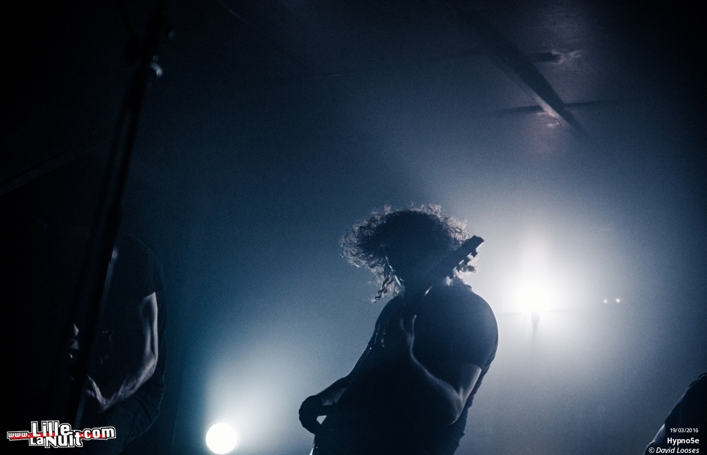 Hypno5e + Pegasus + Charbon à la Péniche Spits de Douai en live - photo n°5