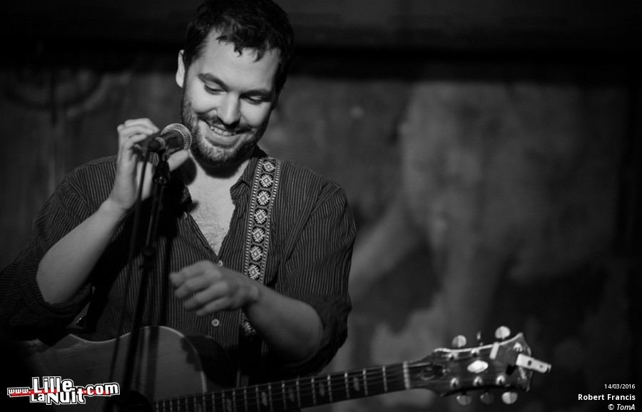 Robert Francis + Ralf Hartmann au Réservoir à Paris en live - photo n°1