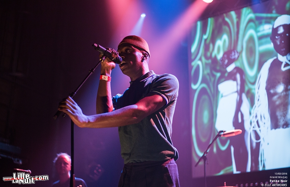 Petite Noir + Grifon au Grand Mix en live - photo n°5